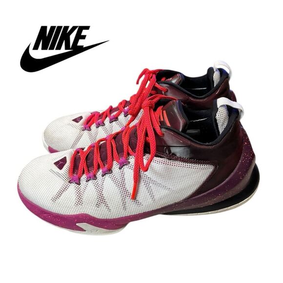 Air Jordan CP3.VIII AE BG White Infrared 725174-113 Chris Paul Men's Sneakers 9 - Picture 1 of 6